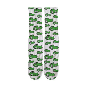 Gators Pattern Socks