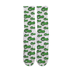 Gators Pattern Socks